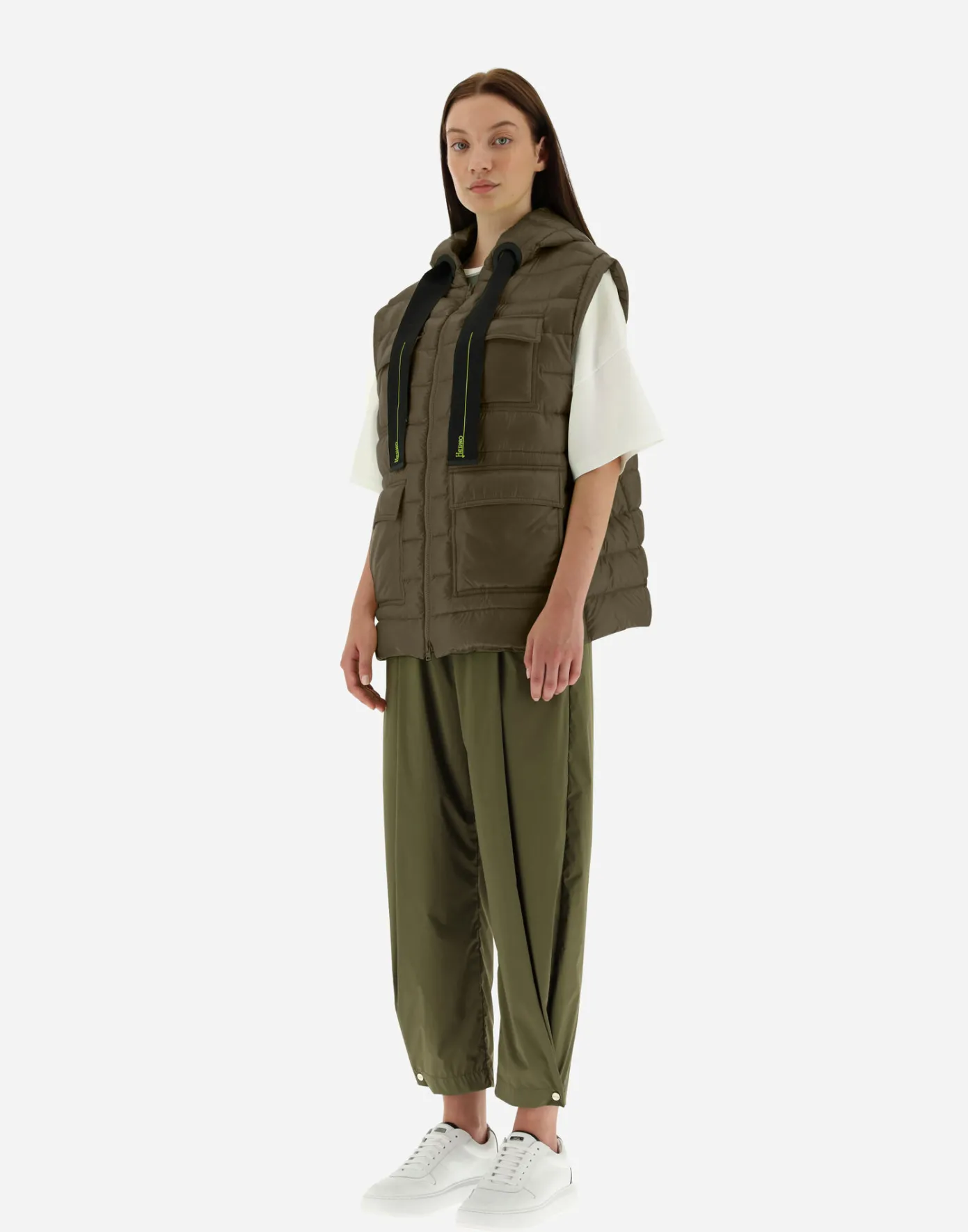 Herno Waistcoats | Waistcoats Military