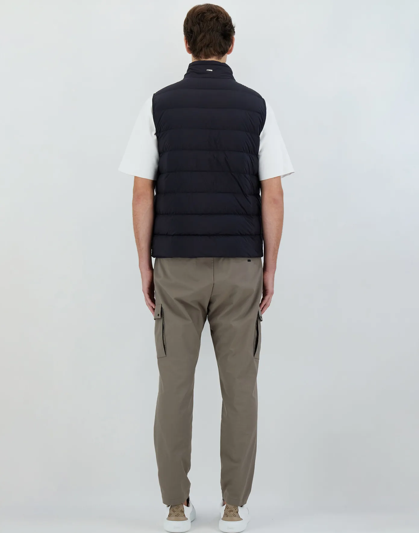 Herno Waistcoats | Waistcoats Navy Blue