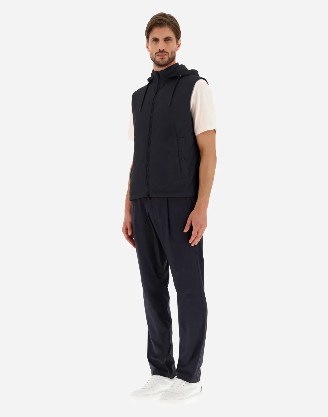 Herno Waistcoats | Waistcoats Navy Blue