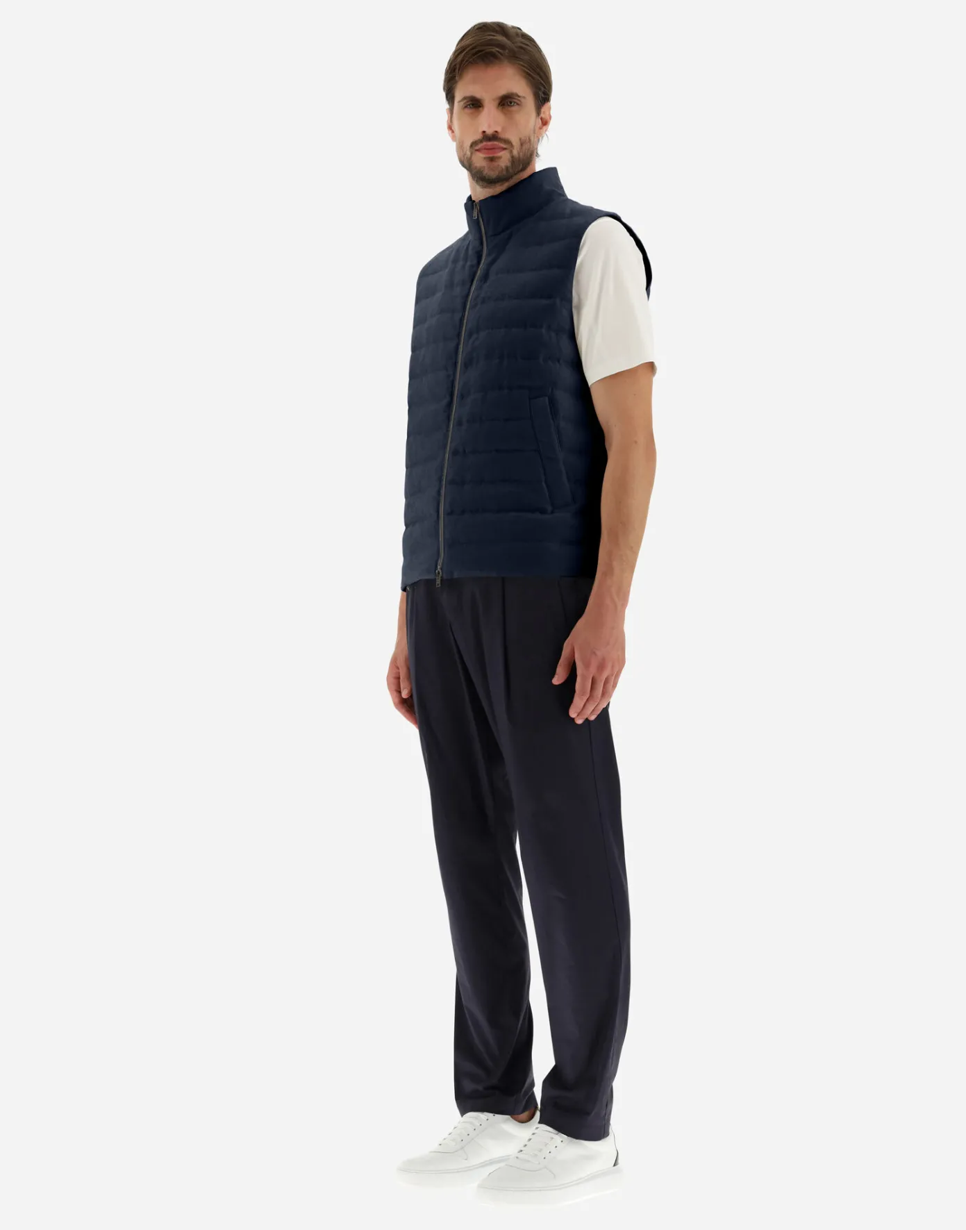 Herno Waistcoats | Waistcoats Blue/White