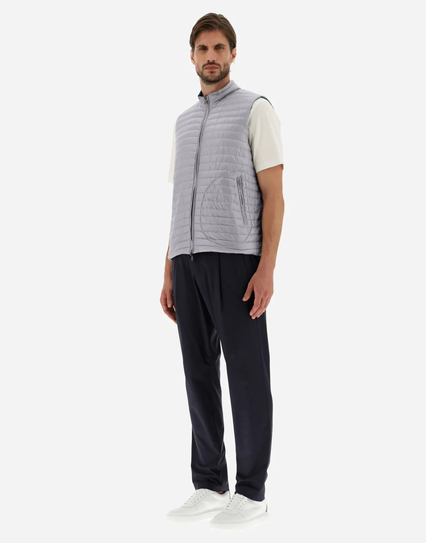 Herno Waistcoats | Waistcoats Navy Blue
