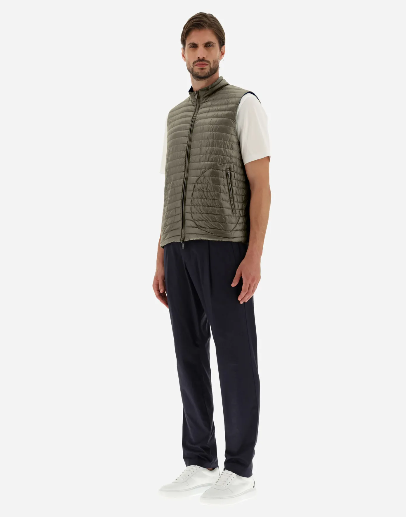 Herno Waistcoats | Waistcoats Turquoise