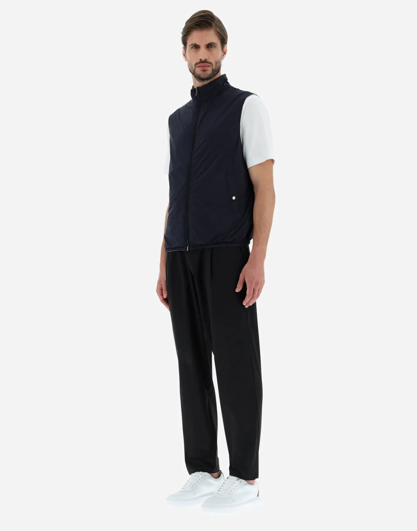 Herno Waistcoats | Waistcoats Light Grey