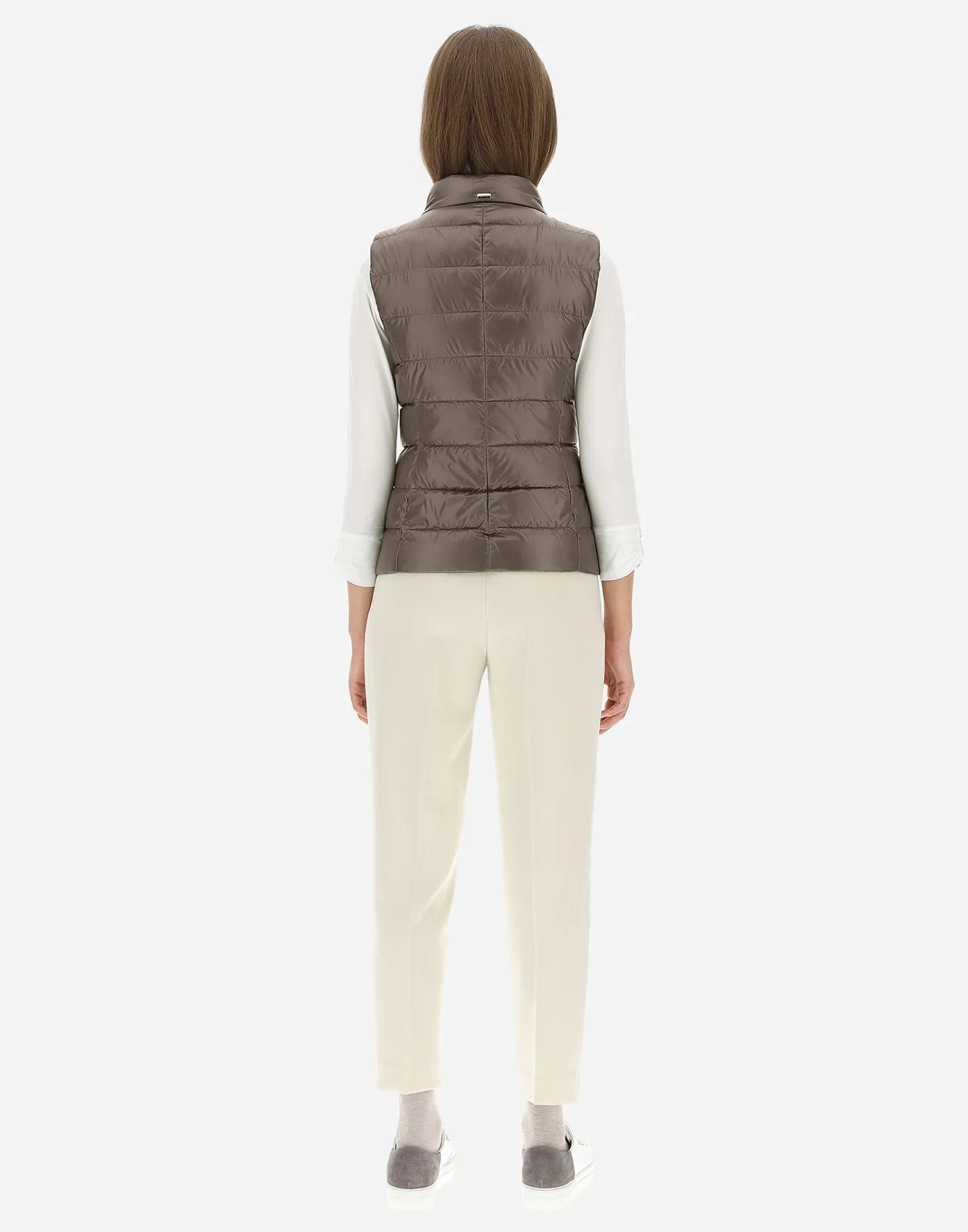 Herno Waistcoats | Waistcoats Light Taupe