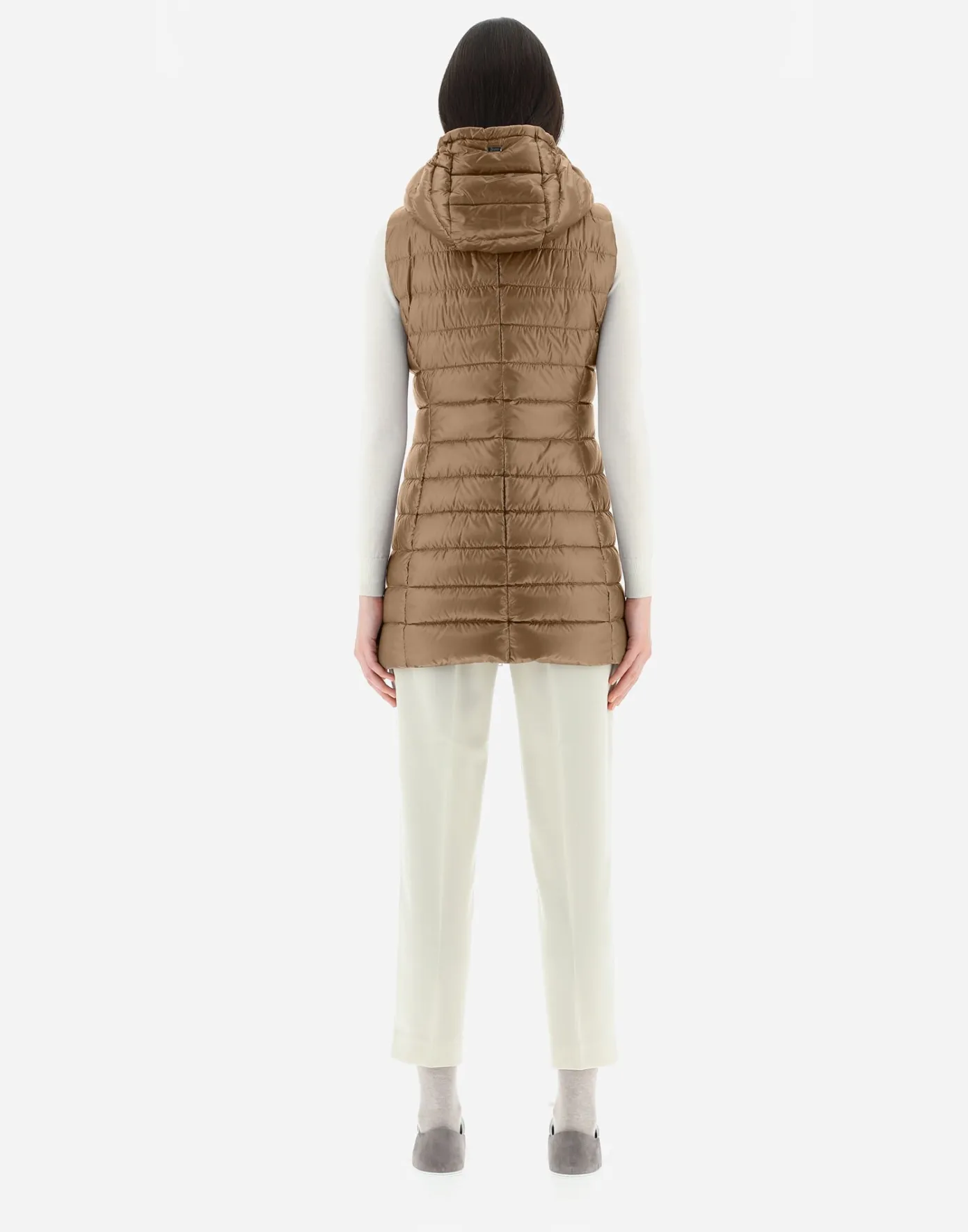 Herno Waistcoats | Waistcoats Camel