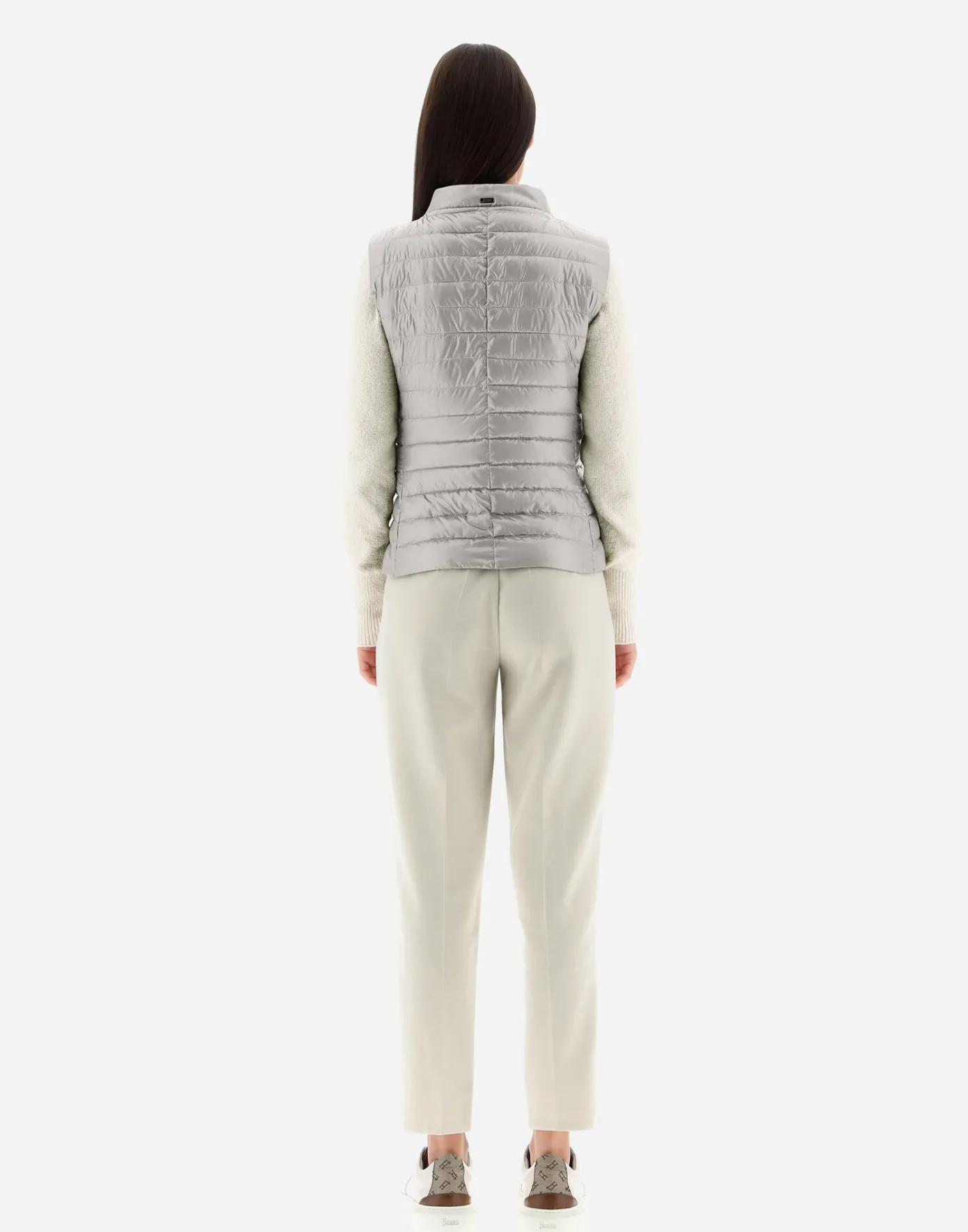 Herno Waistcoats | Waistcoats Grey Pearl