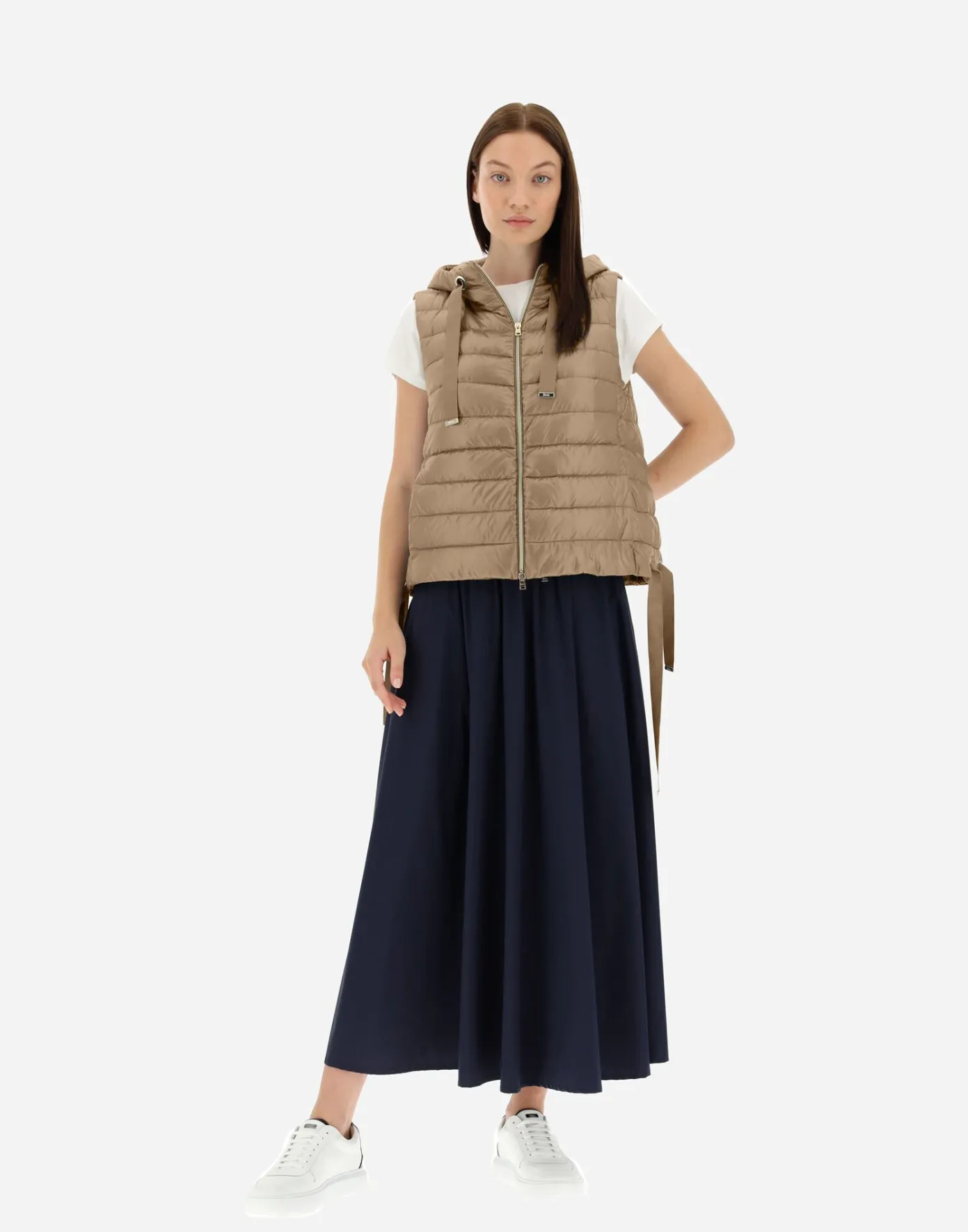 Herno Waistcoats | Waistcoats Camel