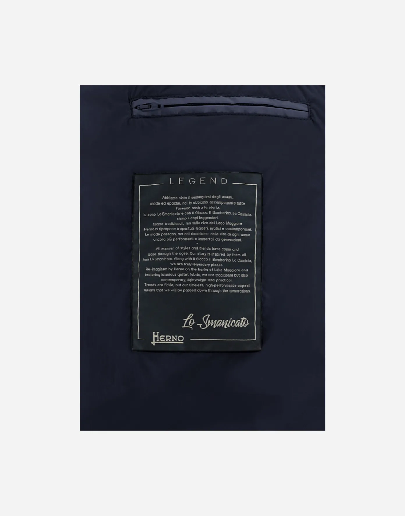 Herno Waistcoats | Waistcoats Baltic