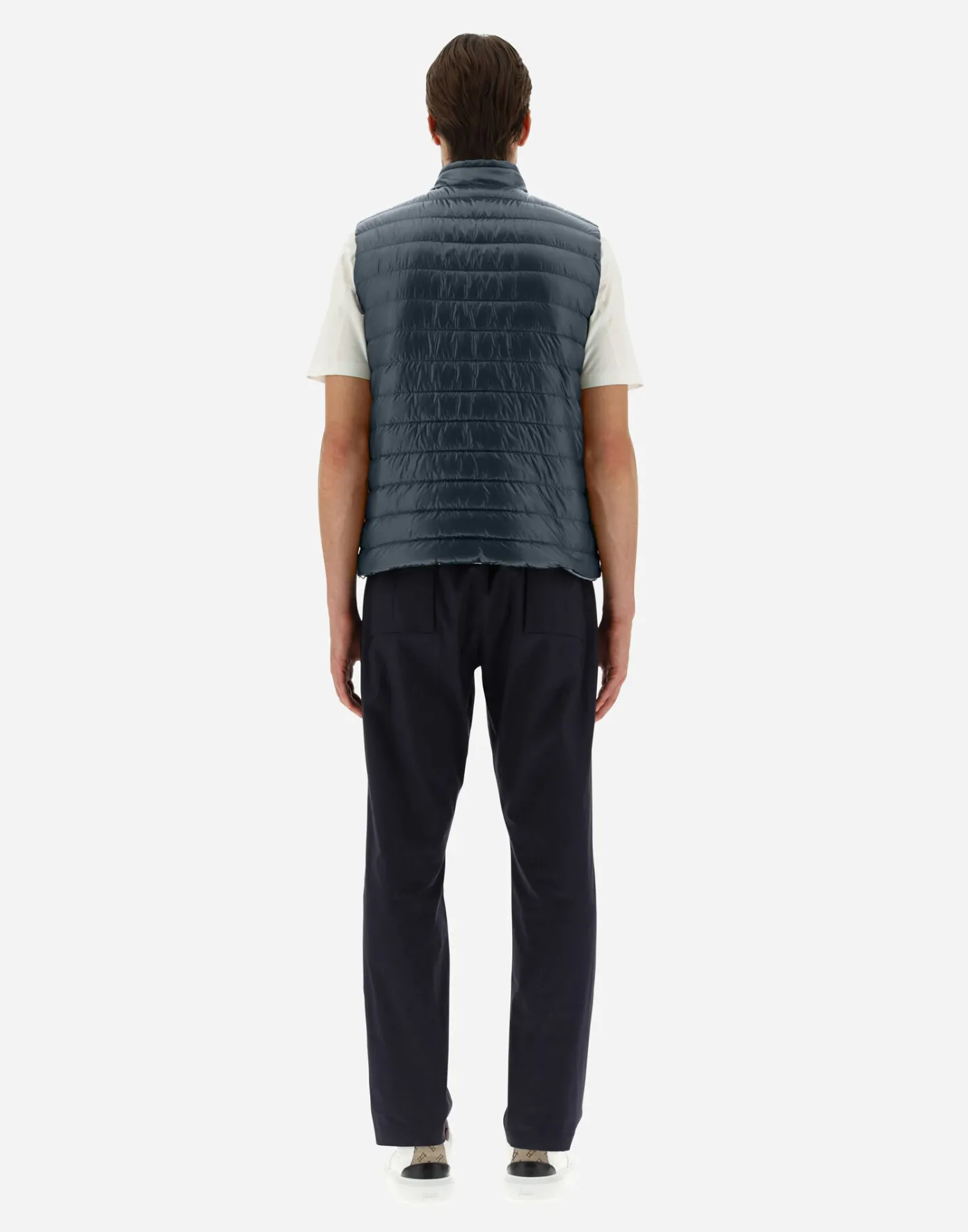 Herno Waistcoats | Waistcoats Navy Blue