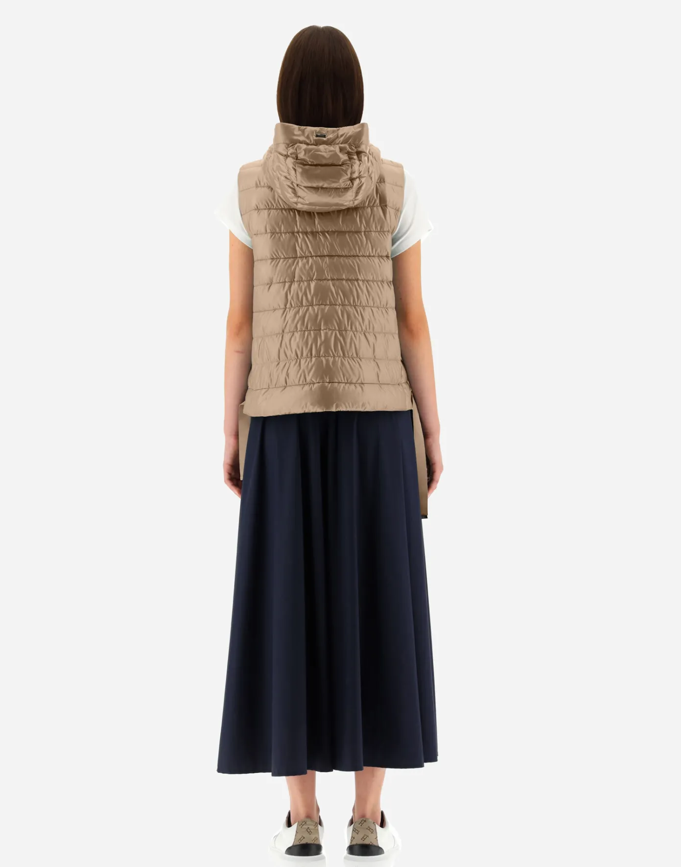 Herno Waistcoats | Waistcoats Camel