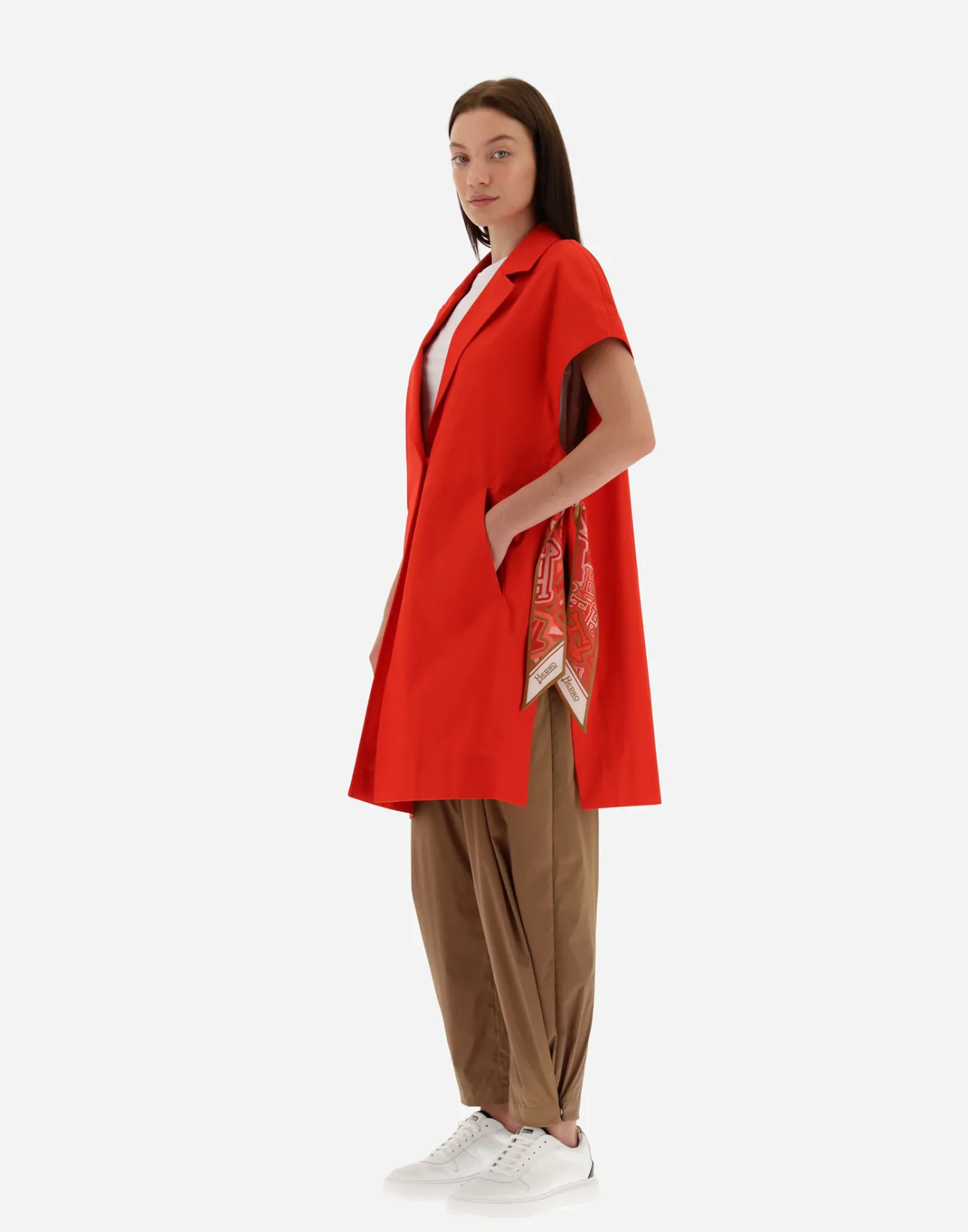 Herno Waistcoats | Waistcoats Red